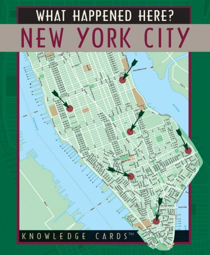 What Happened Here? New York City Knowledge Car... 0764925210 Book Cover