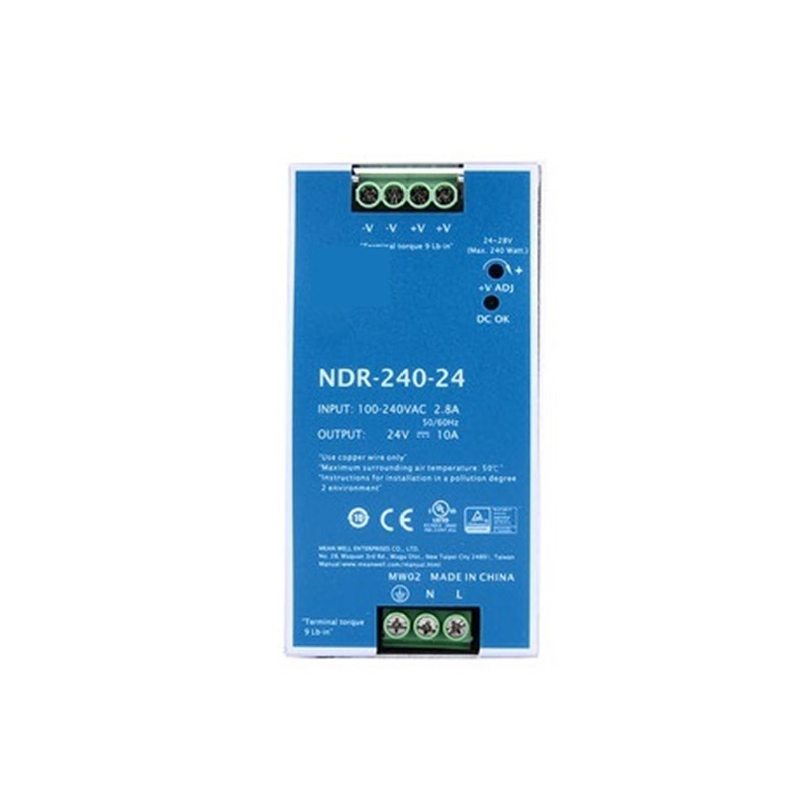 BALYDLUL NDR-240-24 24/48 240W power supply(NDR-240-48V)