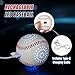 ZACEAC LED Rechargeable Baseball with 9 Lighting Modes Glow in The Dark Baseballs, Baseball Gifts for Boys 6 7 8 9 10 11 12 Years Old Sport Games for Kids Indoor Outdoor Toys for Kids