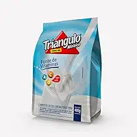 Composto Lácteo em Pó, Embalagem de 400g, Triângulo.