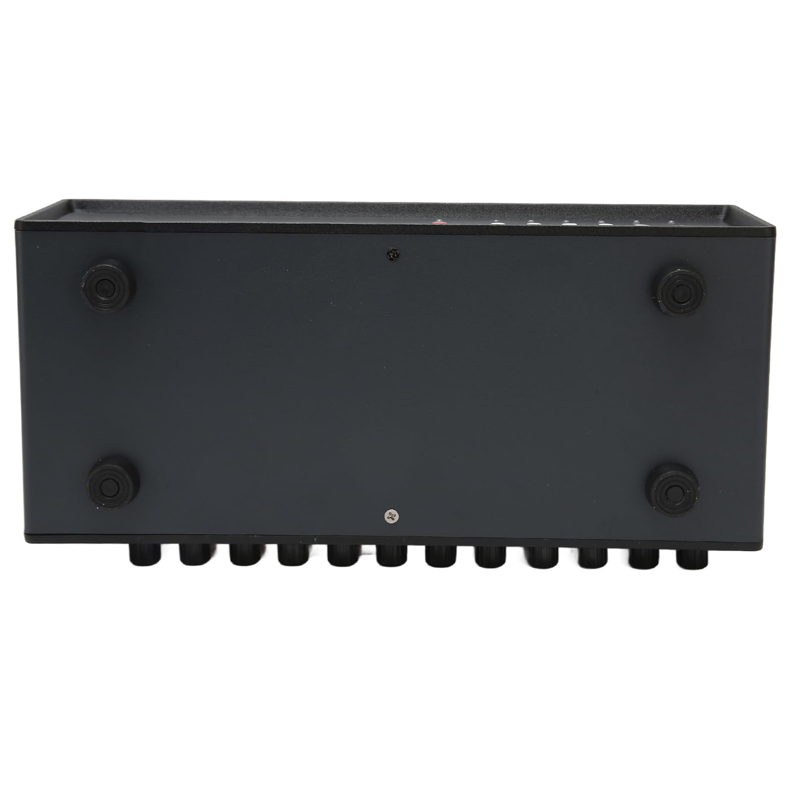 Selector de Interruptor de Altavoz, Caja Selectora de Conmutador de Altavoz Panel de Control de 7 Botones de Doble Propósito con Control Remoto para Concierto para la Escuela