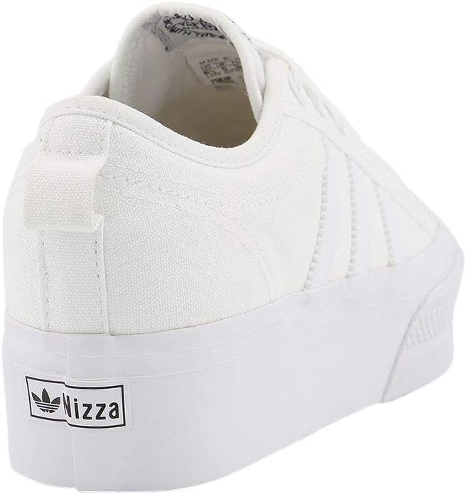 Adidas Nizza Platform W, Women's Running Shoe., Ftwwht Ftwwht Ftwwht, 6.5 UK (40 EU)