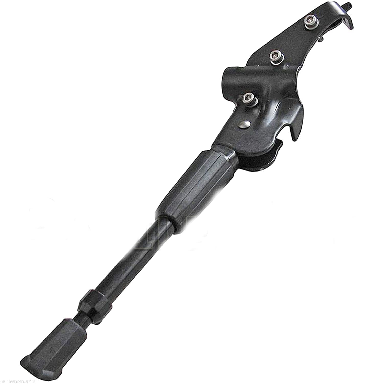 RMS Cavalletto Posteriore al Carro in Alluminio Regolabile Bici MTB - City Bike Nero
