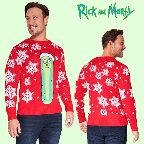 RICK AND MORTY Christmas Jumper - Image 4