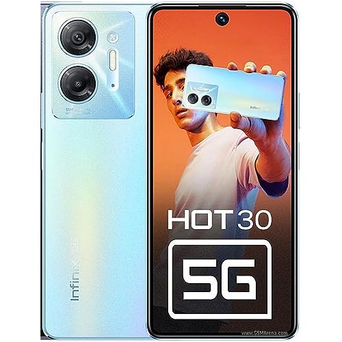 Image of Embed HD-Clear Screen Guard for Infinix Hot 30 5G - Harder or Durable Plastic & More Impact-Resistant Than Glass, with Free Installation Kit