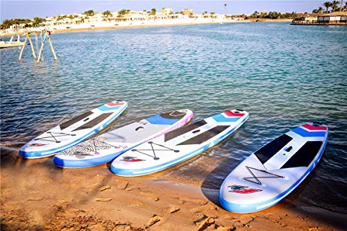 F2 Strato 10’5″ SUP Board – Allrounder für Stand Up Paddling