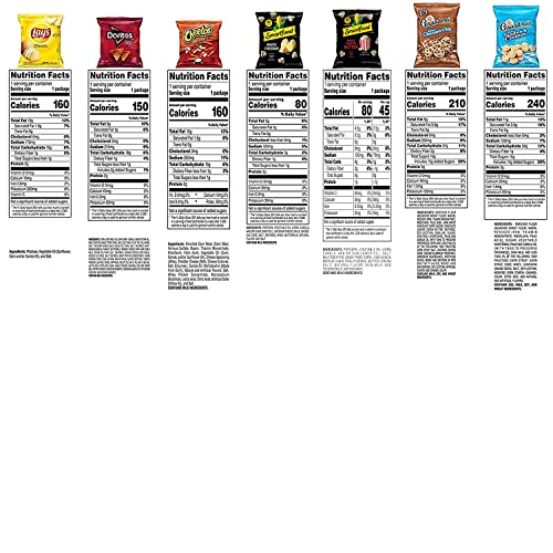Frito-Lay Ultimate Snacktime Mix with Grandma's and Classic Snacks, (Pack of 40) (Packaging May Vary)