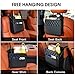 FrgKbTm Car Seat Back Hanging Bag Car Document Holder Multi-Pocket Bottle Bag Storage Box Organizer Travel Tidy Pouch Pocket Kids