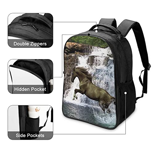 Sac à dos 3D cool avec grand compartiment de rangement pour étudiants - 4