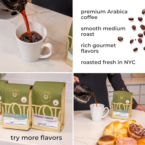 Unique Coffee Roasters Blueberry Cobbler Flavored Ground Coffee thumb #3