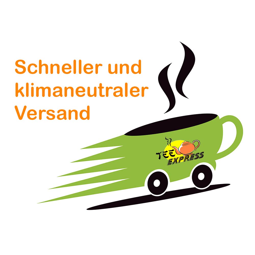 Tee-Express "Apfel-Kirsch-Zimt" Früchtetee mit Apfel-Kirsch-Zimt-Geschmack - loser Tee (1000g)