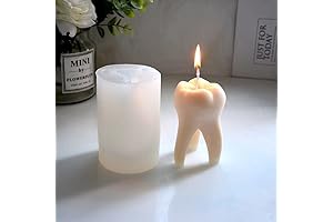 Innovative Tooth Silicone Mold: Unleash Your Creativity with Stunning Candle and Soap Masterpieces