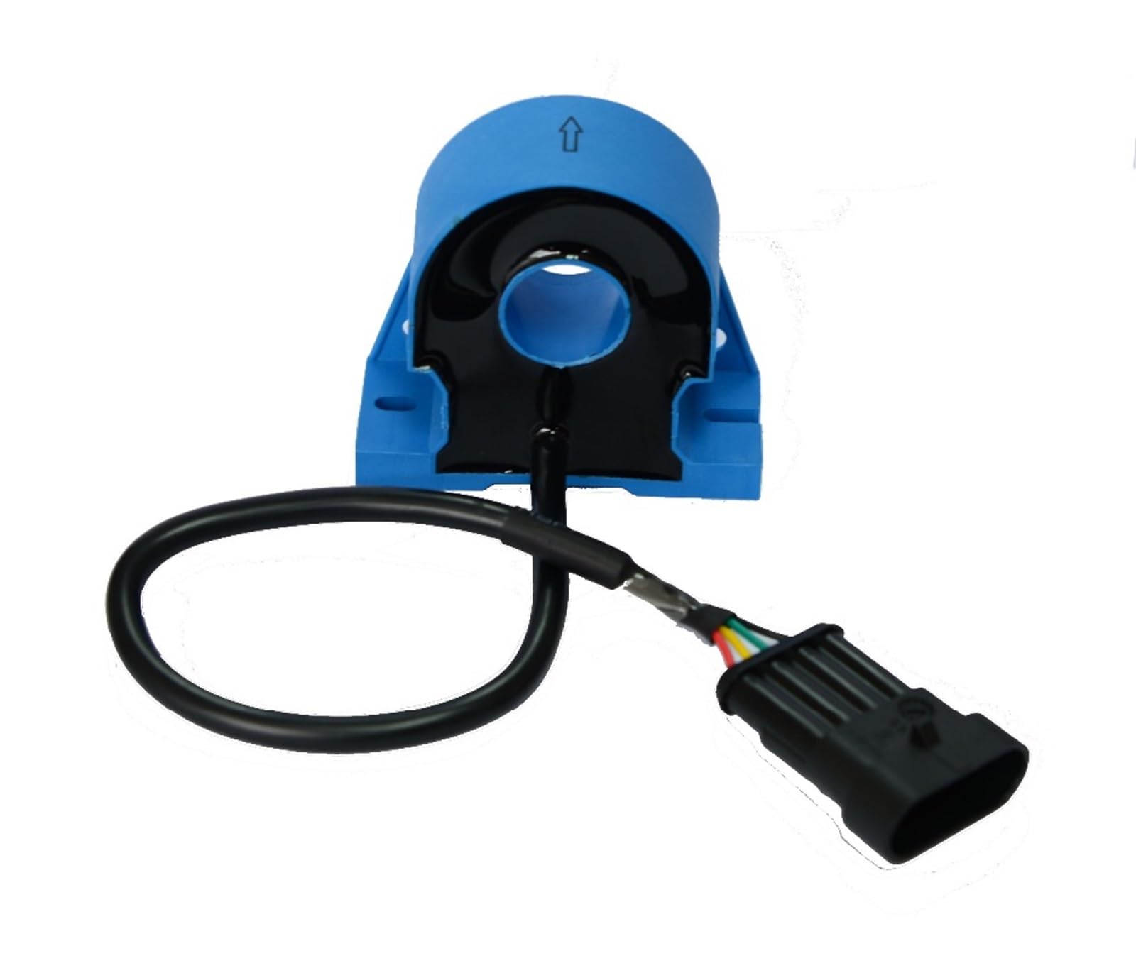 Sensor de corriente SCB11R-300A para evitar sobrecargas en motores 2
