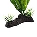 uxcell Green Plastic Terrarium Cactus Plants