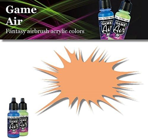 Miniatura 8 de Vallejo Juego Air Elf Skin Tone Paint