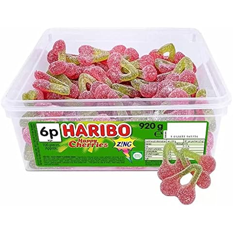 Haribo Happy Cherries Zing Tub Cover