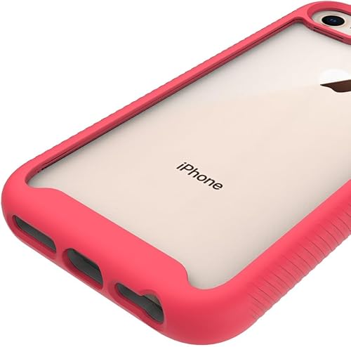 Miniatura 5 de Asuwish Funda de teléfono para iPhone 78SE 20202022 con protector de pantalla de vidrio templado, funda protectora híbrida resistente para iPhone 7