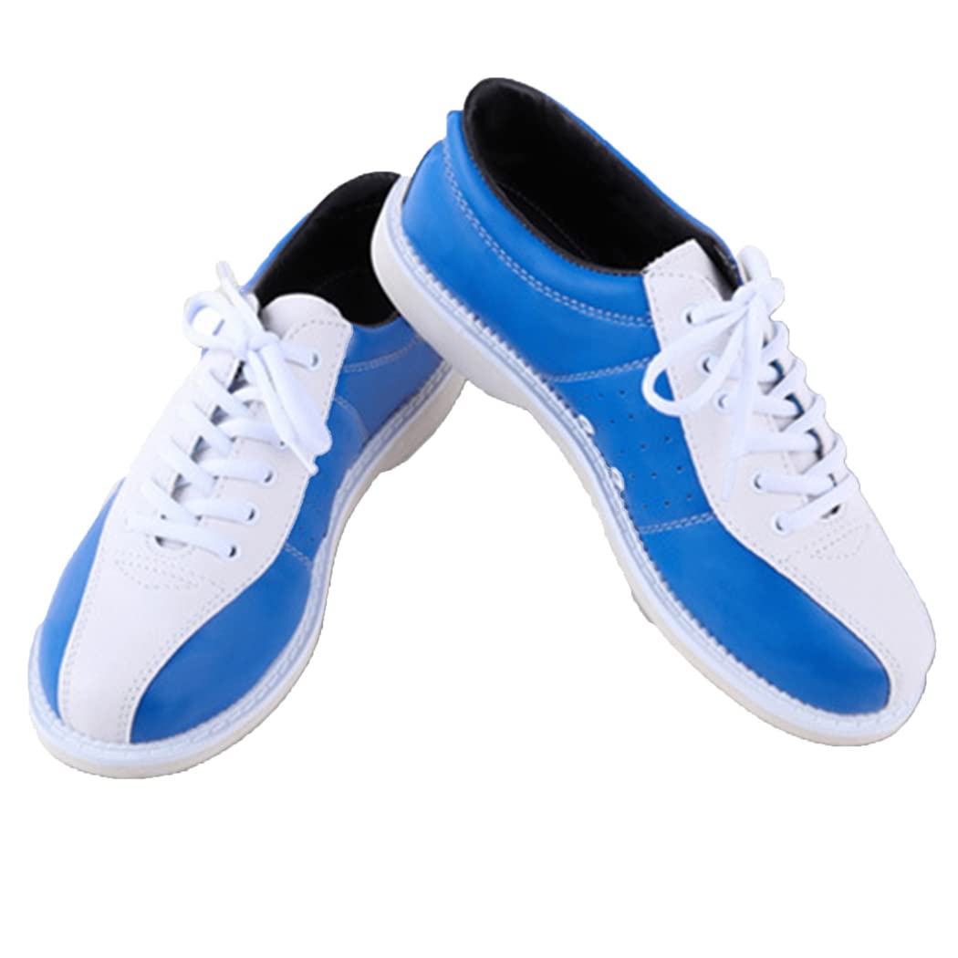 Zapatos De Bolos Unisex Ligeros para Hombres Y Mujeres Zapatos De Bolos Transpirables Cómodos Antideslizantes