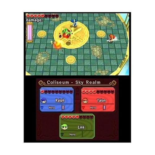 Nintendo The Legend of Zelda: Tri Force Heroes - vue 8