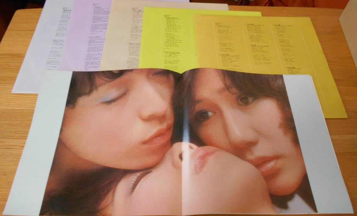 キャンディーズ【21枚】TF0323-8 LPレコード キャンディーズ【21枚】TF0323-8 LPレコード