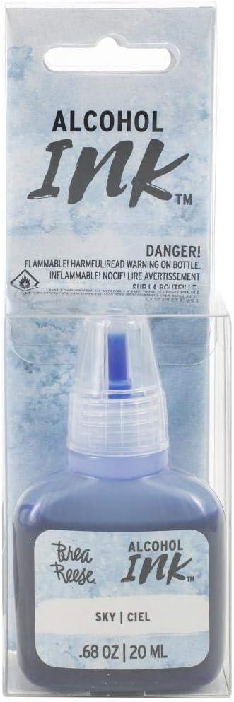 Brea Reese Alcohol Inks 20ml-Sky