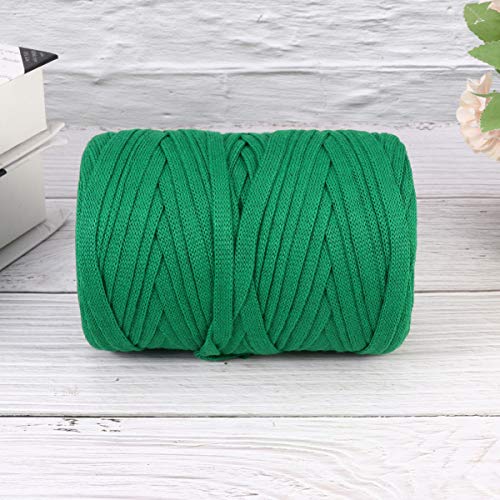 DOITOOL 1 Roll Gardening Cable Tie Binding Wire Garden Ties guying Strap Gardening Binding tie Jute Twine Tree Stakes and Ties Vine Ties Cooking Twine Green Stake Support Plant Rope