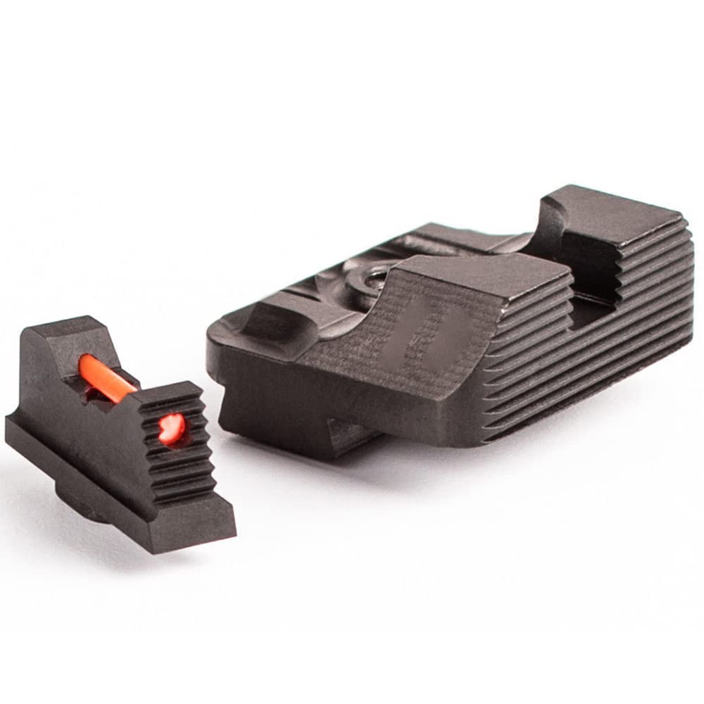 Kensight Elliason Rear Sight Complete Hardware Set, Black, 840-100