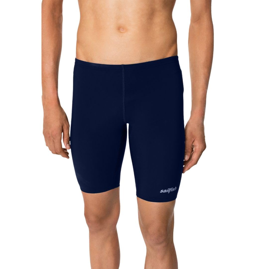Sailfish Power Jammer Herren Badehose Wettkampf-Schwimmhose Muskelkompression Chlorresistent