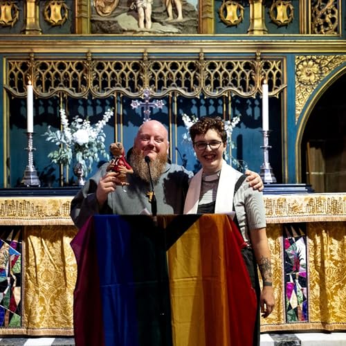 『Coming Home: Celebrating Pride in Liverpool 2025』のカバーアート