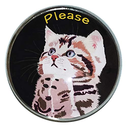 猫 ピンバッジ 猫ピンバッチ お願い 猫 プリーズ Bk ピンバッチ 猫 ブローチ 猫 ピン