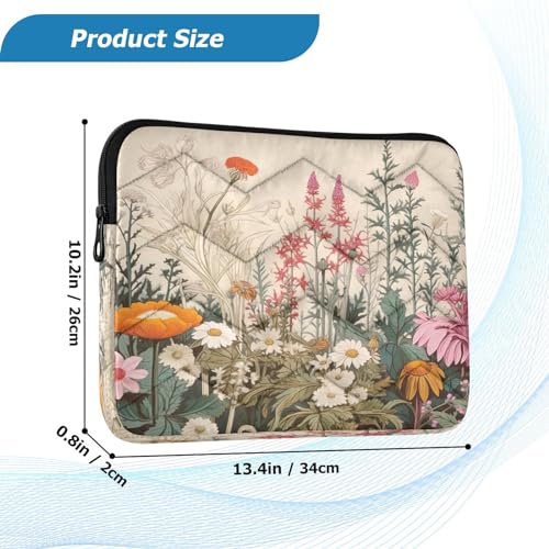 Funda para portátil vintage para 13-14 pulgadas miniatura 3