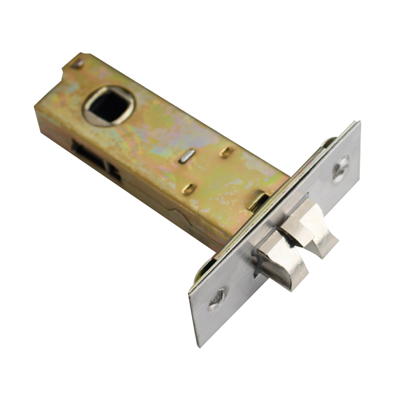 Unifizz Tubular Latch Forked 60mm Internal Door Lock Mortice Latch Polished Door Latches & Bolts for Sprung Lever Door Handles โ image 1
