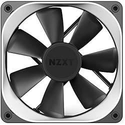 Ventilador Nzxt 120Mm NZXT - Embellecedor Trims para Ventilador de 120mm (RF-ACT12-W1), Color Blanco