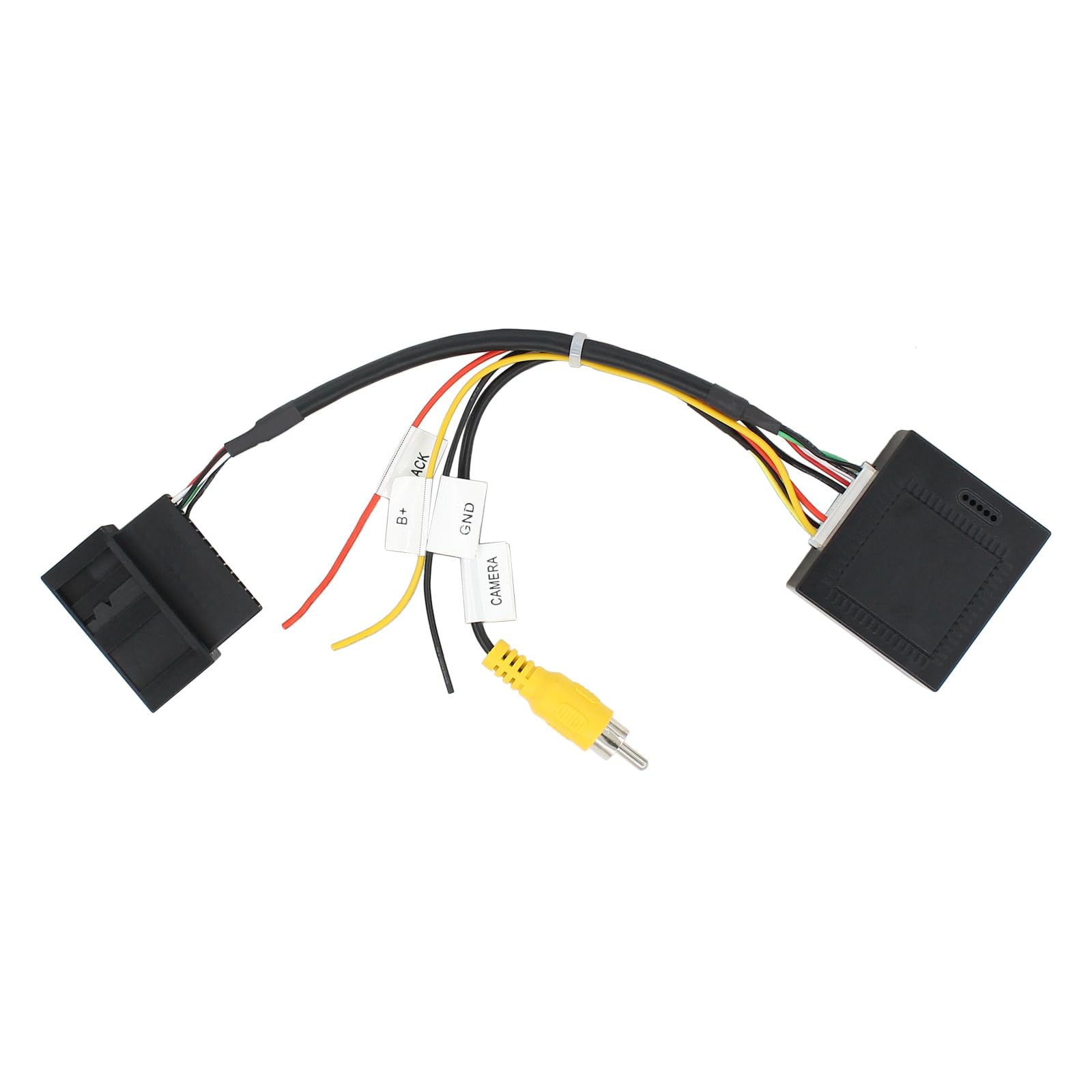 Doo Engy Rückfahrkamera Adapterkabel RGB zu AV Konverter Adapter Stecker für Passat B7 CC Transporter T5 für Sharan Amarok Alhambra RNS315 RCD510 RNS510