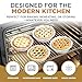 Aunt Shannon's Kitchen Mini Pie Pan - Set of 4, 5.5