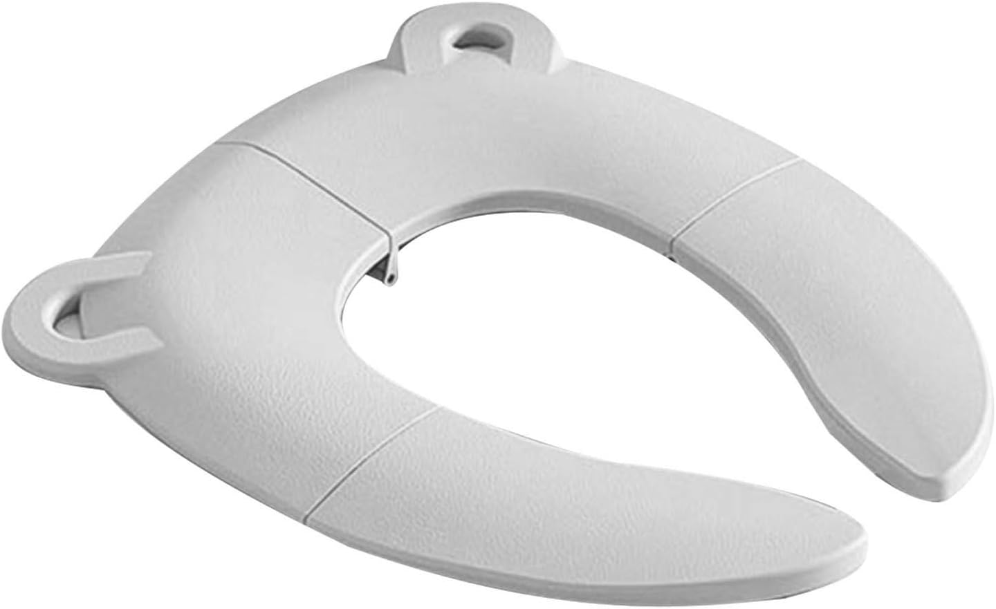 Foldable Children's Toilet Seat Anti Skid Floor Safe Comfortable Portable Baby Folding Toilet Training Cute Bear Design Potty Training