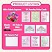 Poke Arts and Crafts Kits for Kids: 8 Pack Jewelry Theme Poke Arts for Kids Ages 4-8, Birthday Gifts for 4, 5, 6, 7, 8 Year Old, Wearable DIY Jewelry Crafts- Mess Free, Christmas Gift For Girls