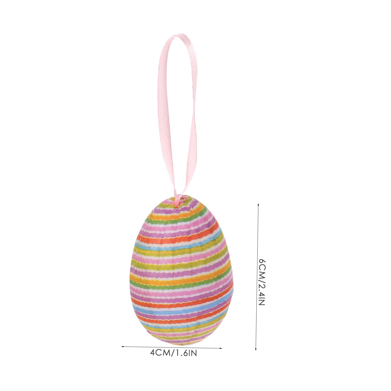 Alipis 5 Sätze Ostern Dekorationseier Ostereier Zum Aufhängen Für Fröhliche Osterfeiern Für Wohnräume Schlafzimmer Und Kreative Accessoires 24 Stück * 5