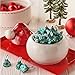 HERSHEY'S KISSES Mint Truffle Flavored, Christmas Candy Bag, 9 oz