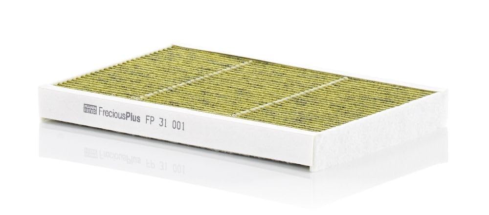 MANN-FILTER FP 31 001 Cabin Air Filter - FreciousPlus Biofunctional Pollen Filter - for Trucks + Buses