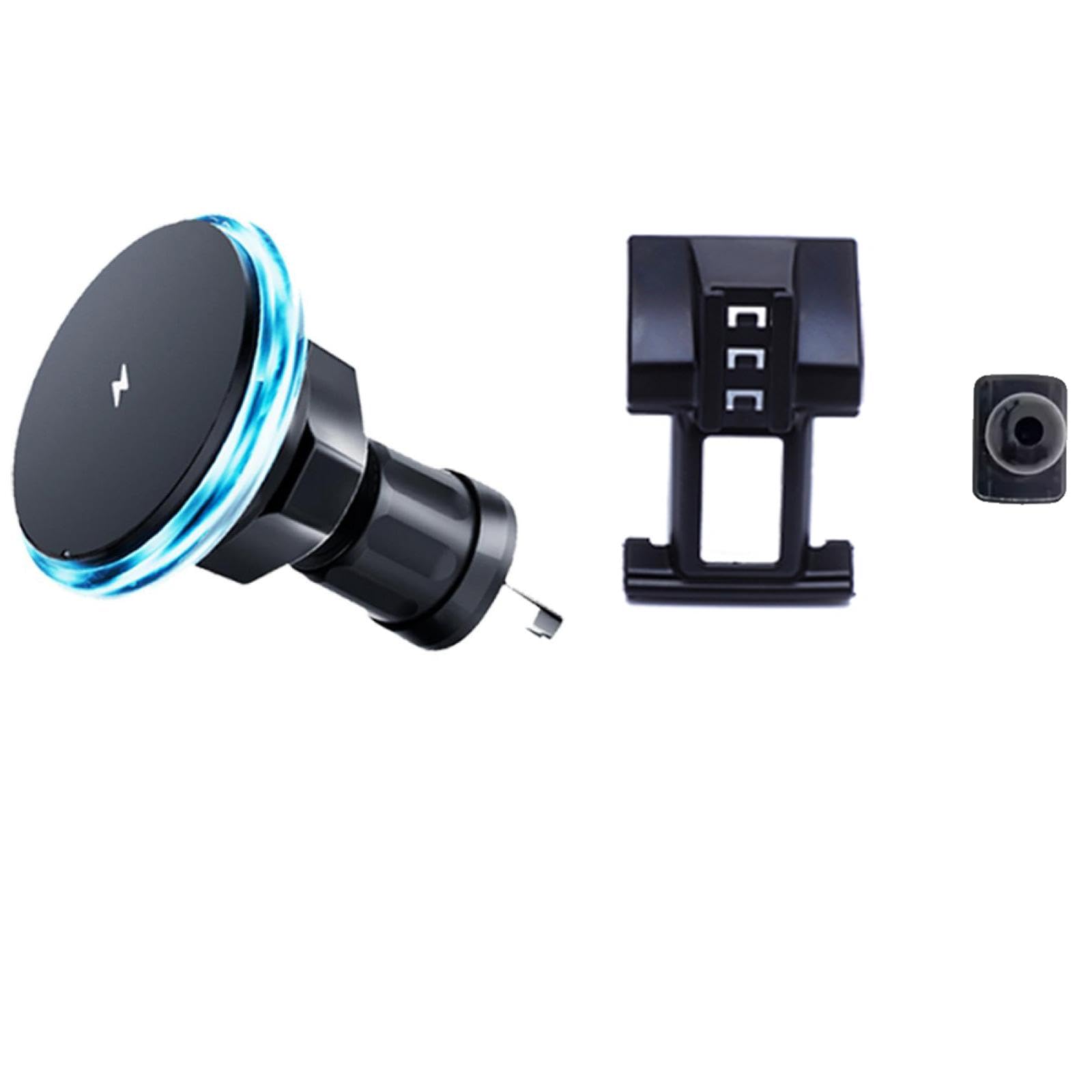 Soporte Móvil Coche para Honda CR-V 5 RW/RT/RY 2017-2022, Soporte para teléfono móvil de Coche con Clip para Rejilla de ventilación del Aire Acondicionado LHD