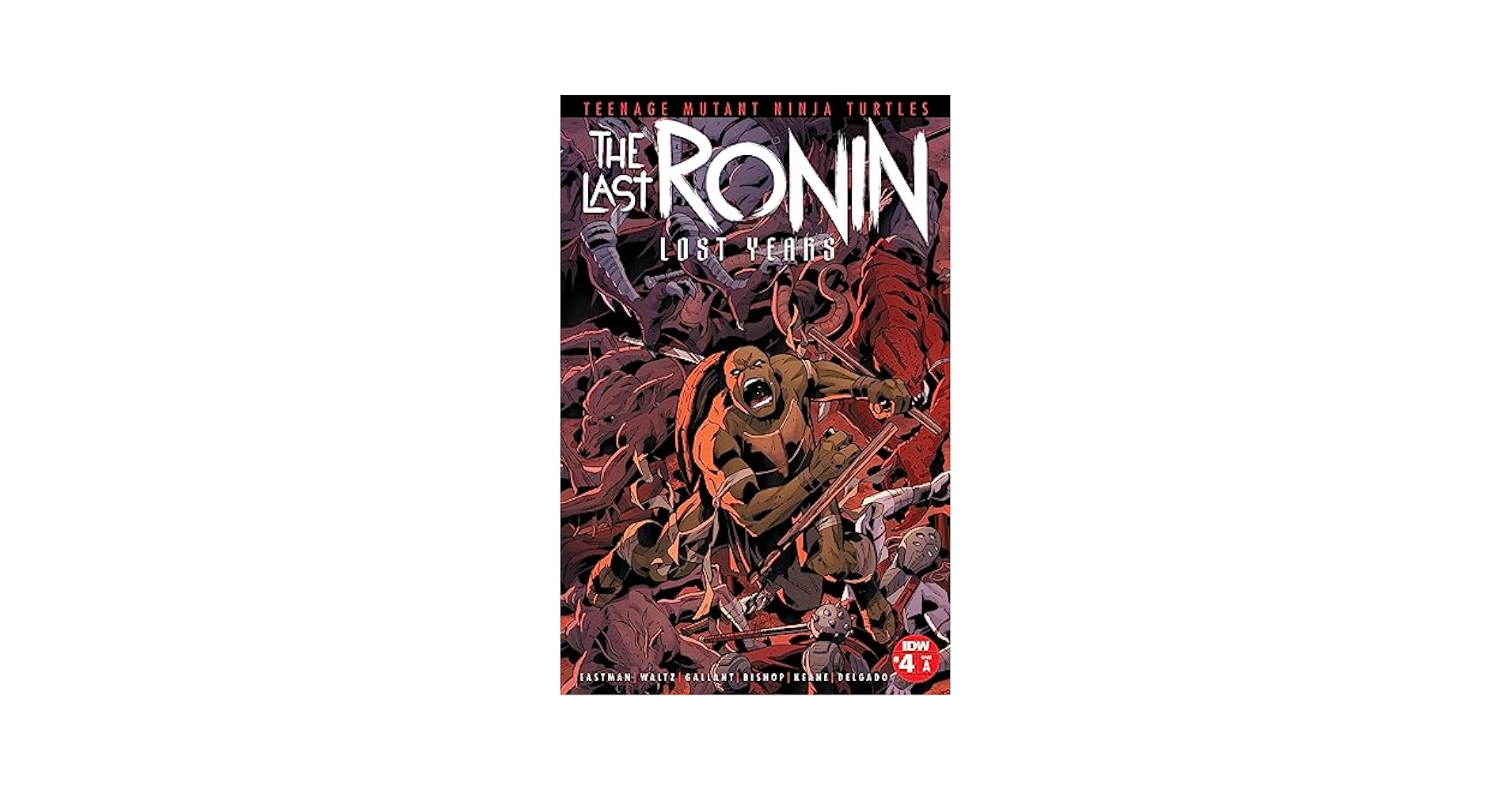 Amazon.com: Teenage Mutant Ninja Turtles: The Last Ronin—The