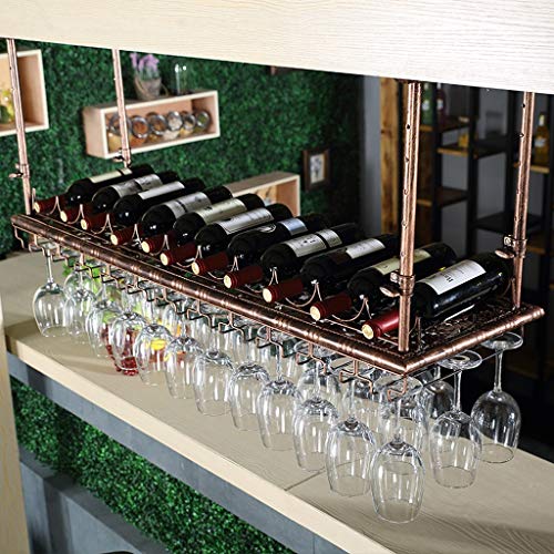 Soporte para botellas de vino ajustable 60x35 cm metal miniatura 1