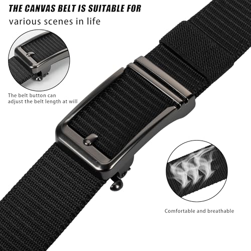 Men's Stylish Canvas Belt for Every Occasion3