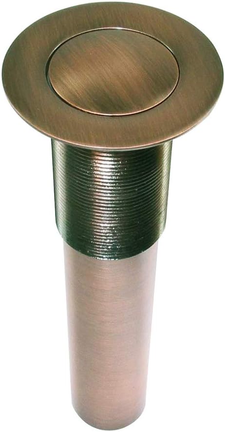 New Product SINDA Copper Bathroom Vessel Sink for Top Mount, w/ Pop-Up Drain Stopper, Handmade Above Counter Art Basin for Vanity. Rectangular Zen Wash Bowl, V3