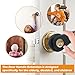 Door Knob Extension for Only with 2-2.5 inch Ball-Shaped Doorknobs, Door knob Grippers for Seniors Black 2-Pack