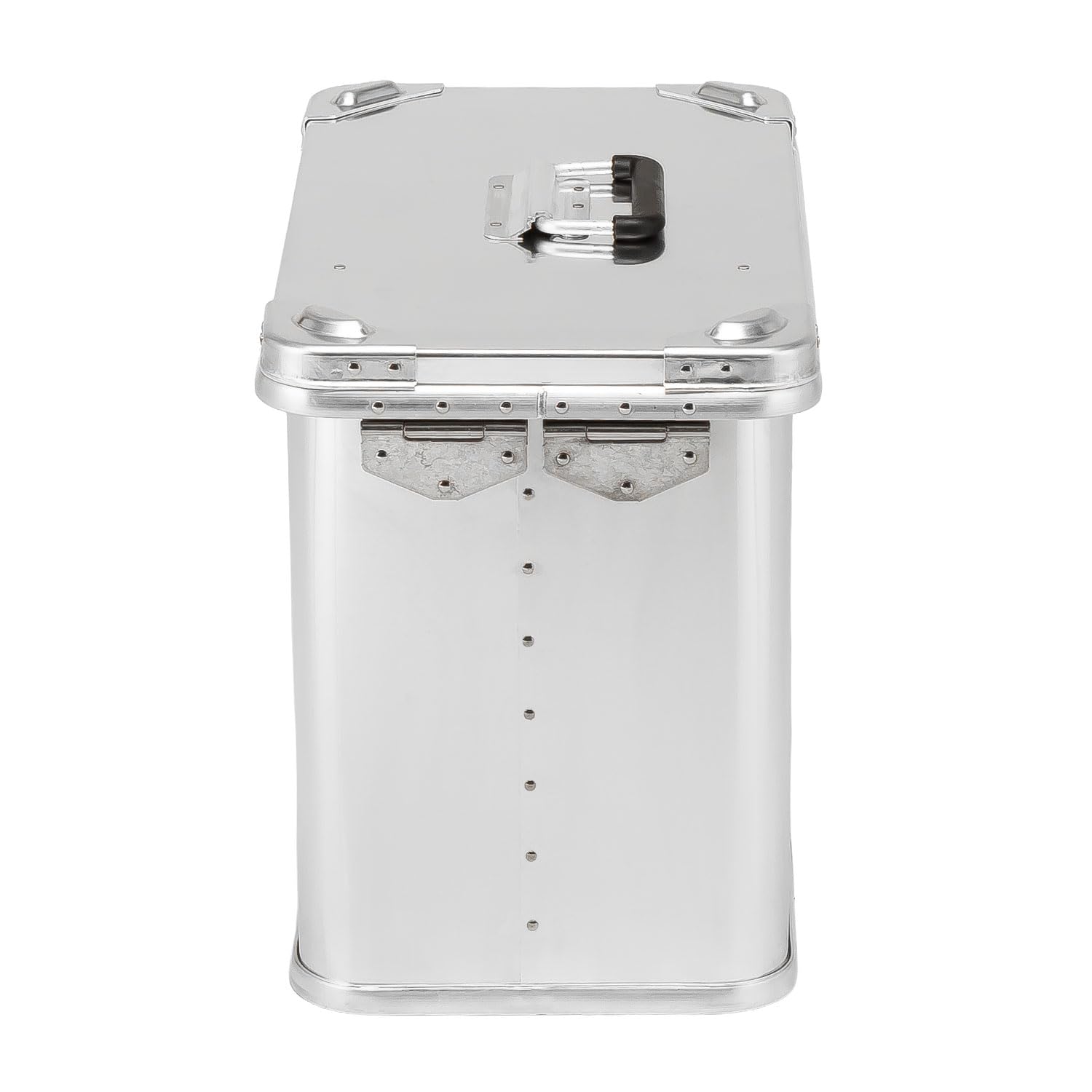 Alubox Motorrad Seitenkoffer ABX-M32-32 Liter, Aluminium
