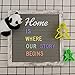 Letter Board Letters Only, 3/4 Inch Colored Plastic Letters for Felt Letter Board Sign (760 Characters in 5 Colors) in Organizer, Multicolor Pre-cut Letterboard Letters for Changeable Message Board