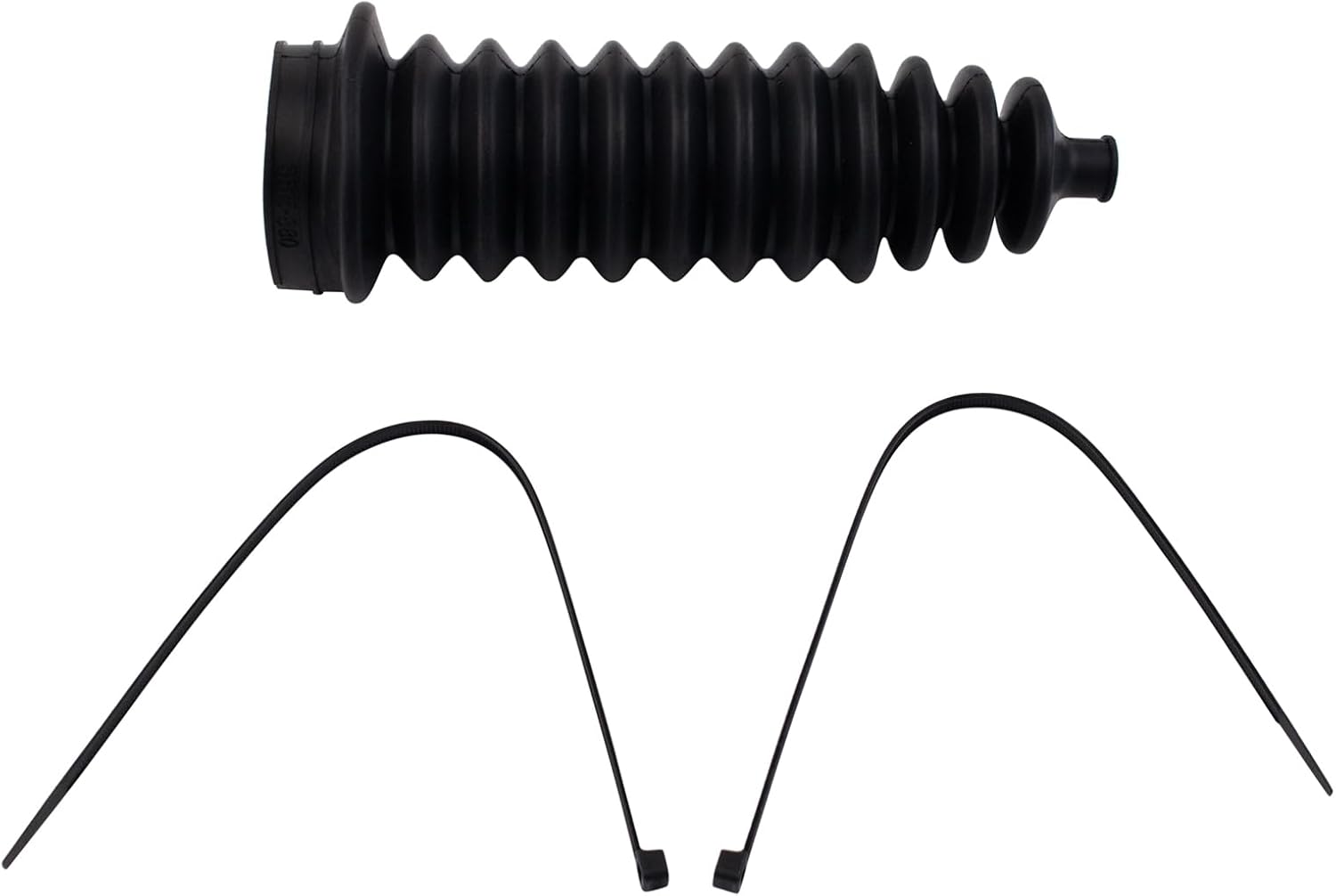 TRQ Steering Rack & Pinion Bellow Front Compatible with 82-00 Chrysler 81-02 Dodge 80-84 Ford Mercury 81-00 Plymouth