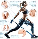 Booty Resistance Bands - Exercise Belt Band. Perfect for Home Gym Workout. Build, Lift and Tone Your Glutes. Includes Carry Bag and Fitness Planner eBook
